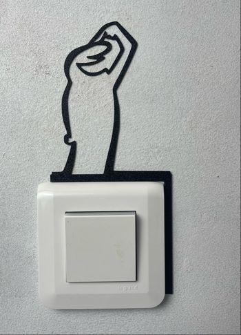 Déco Interrupteur La Ligne