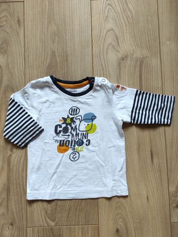 T-shirt manches longues 12 mois Orchestra