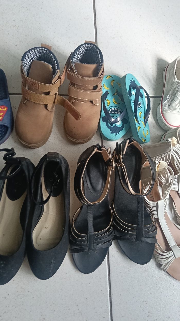 Lor de chaussures femme/garcons - photo numéro 3
