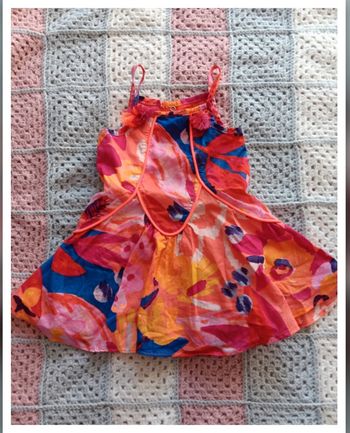 Très belle robe été catimini 2 ans