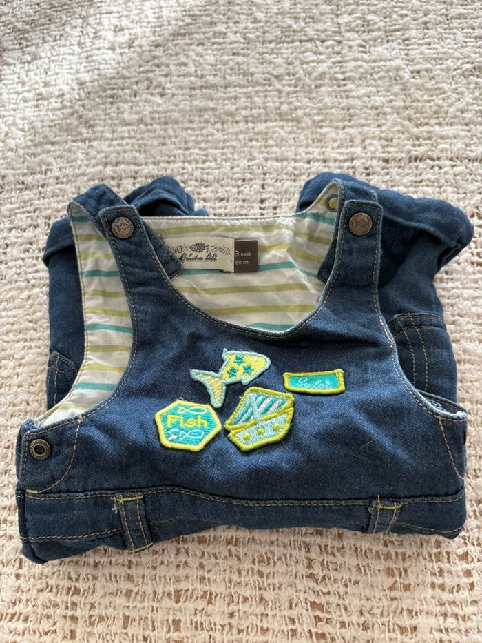 Salopette - photo numéro 5