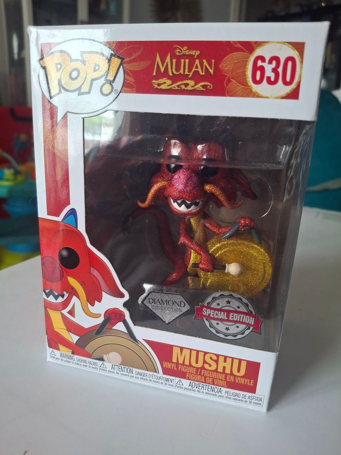 Funko pop Mushu diamond