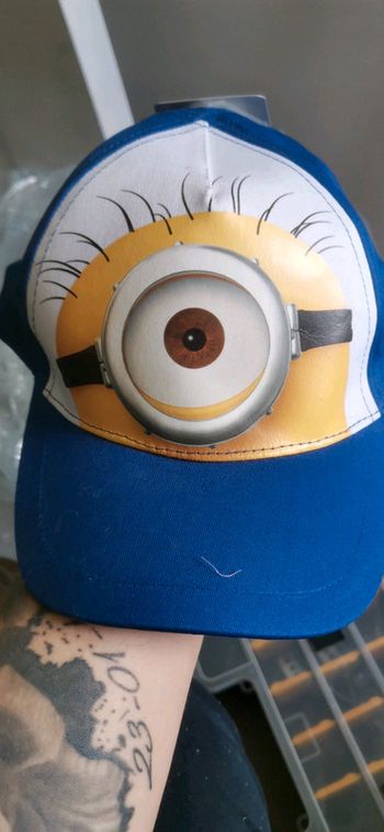 Casquette minions