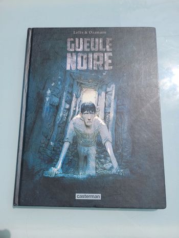 BD Gueule Noire, éditions Casterman (35)