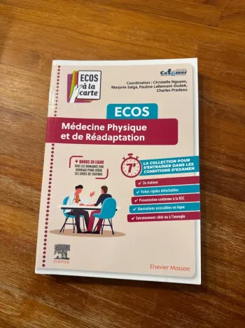 Livre, médecine, physique et de réadaptation