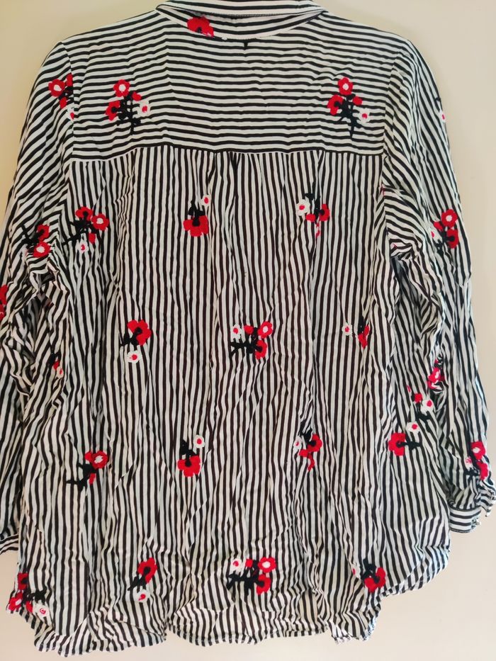 Chemise rayée t48 - photo numéro 3