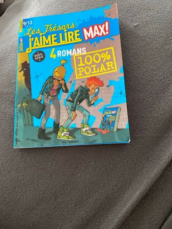 J’aime lire max 
