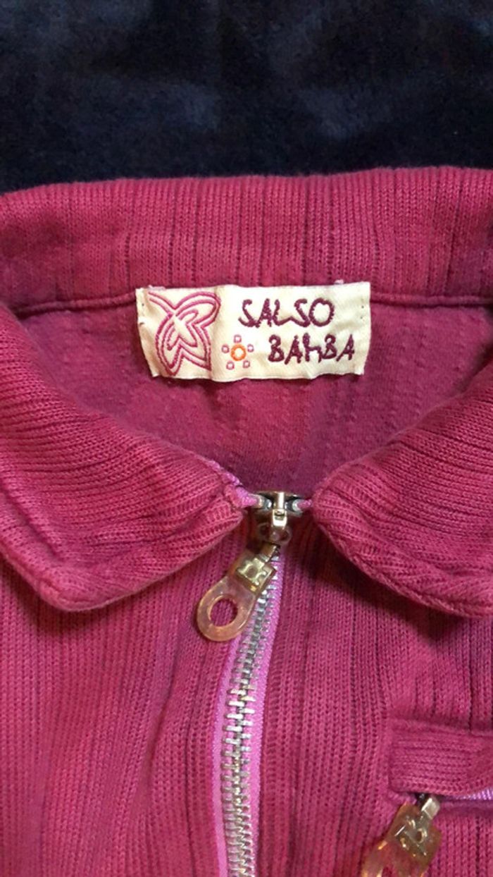 Veste zippée fille 5 ans - photo numéro 3