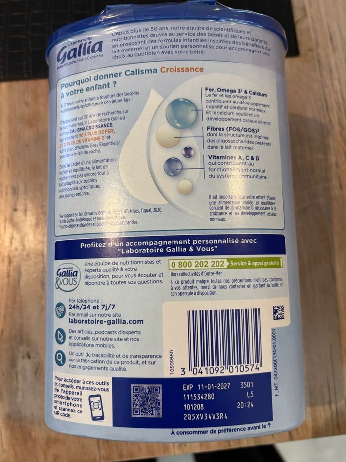 Gallia calisma 3 - photo numéro 2