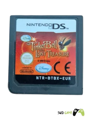 Jeu de Nintendo DS en loose " Disney Clochette et la pierre de Lune"
