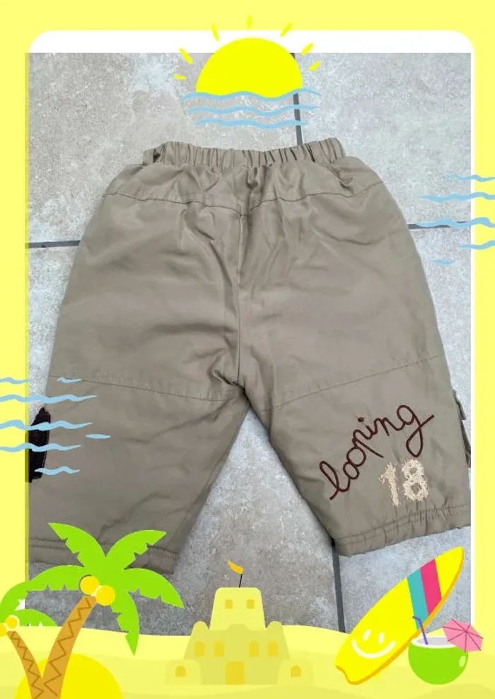 Pantalon beige 18 mois - photo numéro 5