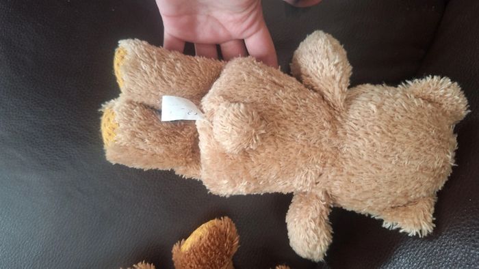 Pelluche ours maron clair - photo numéro 2