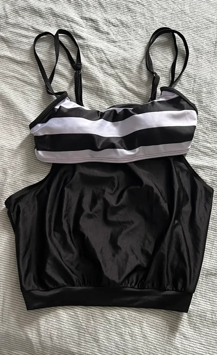 Tankini : haut de maillot de bain t.40/42