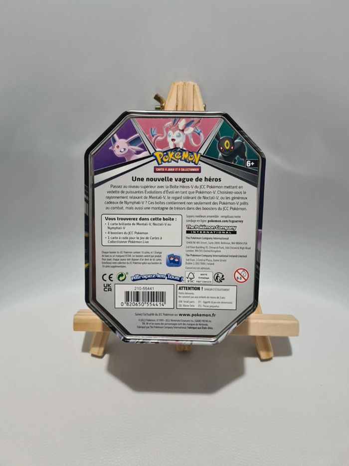 Pokébox Mentali Vide - photo numéro 2