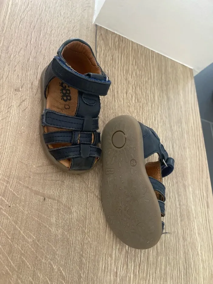 Sandalette style Salomé bébé T19 GBB - photo numéro 2