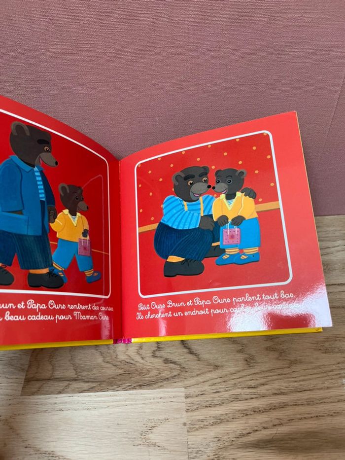 Livre petit ours brun 3 - photo numéro 2