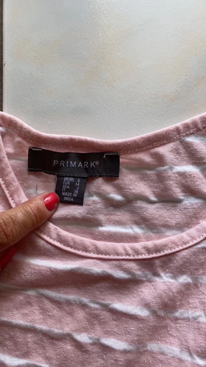 Débardeur rose taille 34 - photo numéro 2