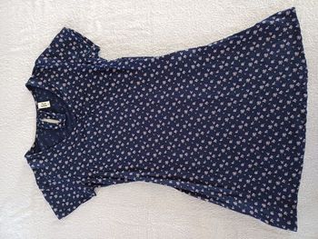 Robe marine Tape à l'œil XS (réf perso g-q53)(familleac72)