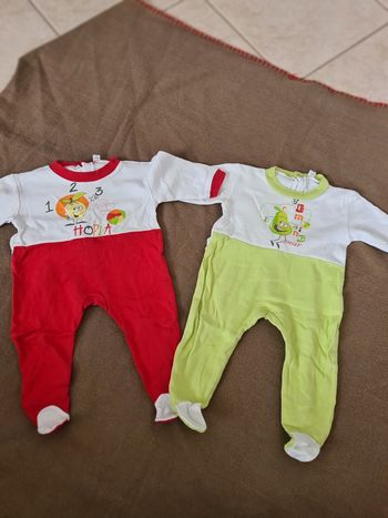 Pyjama 3 mois (fin)