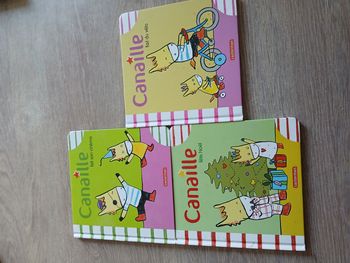 Lot de 3 livres canaille