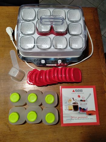 Seb multidelice yaourtière