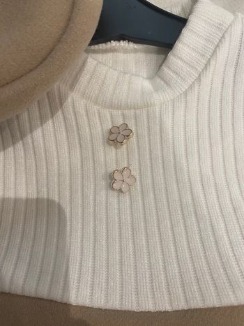 Robe avec béret et noeud