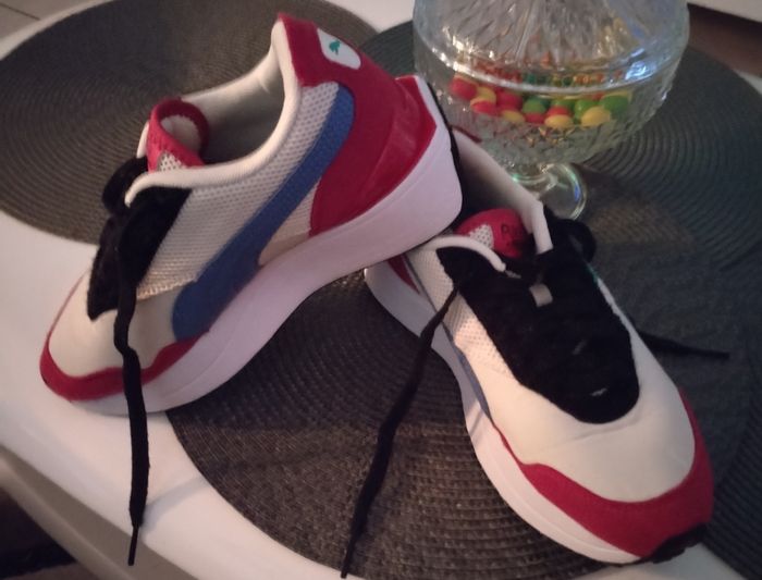 Baskets "Puma" Mr Doodle Cruise Rider neuves - photo numéro 2