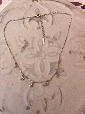 Collier papillon