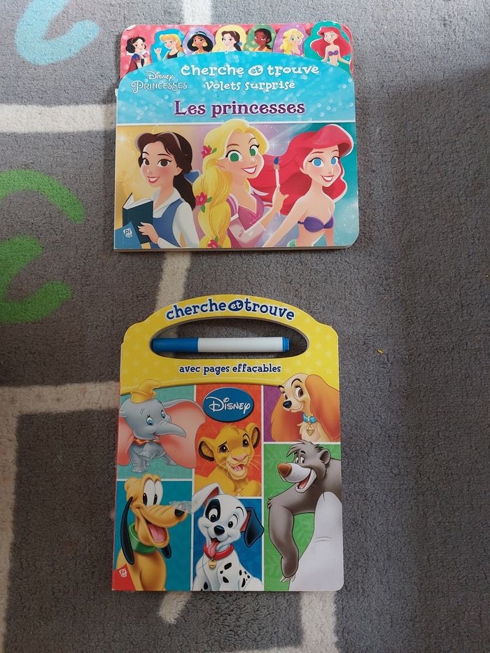 Livres cherche et trouve
