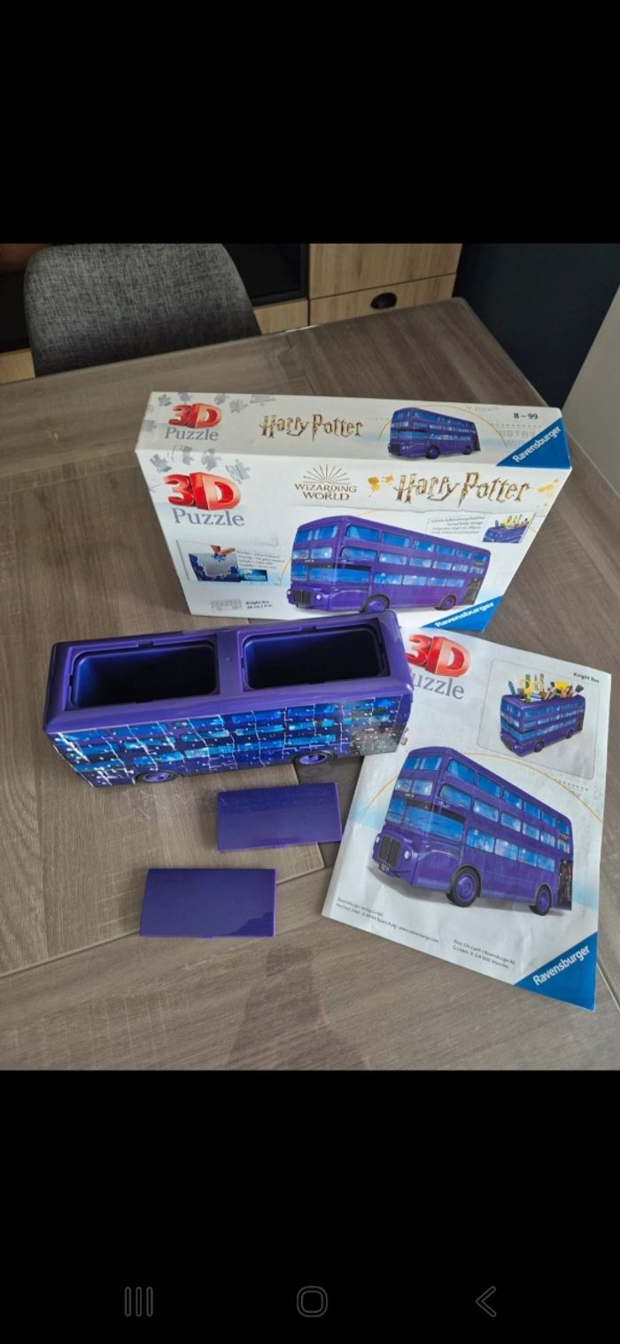 Puzzle 3D Harry potter - photo numéro 2