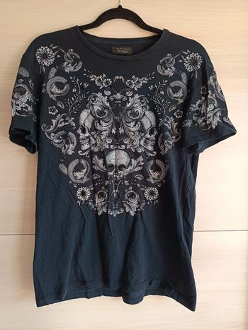 T-shirt tête de mort M