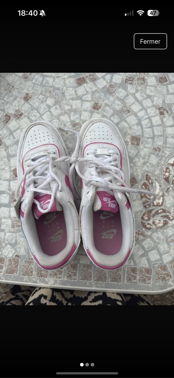 NIKE AIR FORCE ONE T36,5