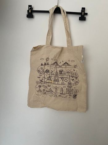 Sac fourre tout tote bag