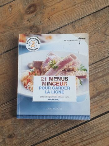 21 menus minceur pour garder la ligne