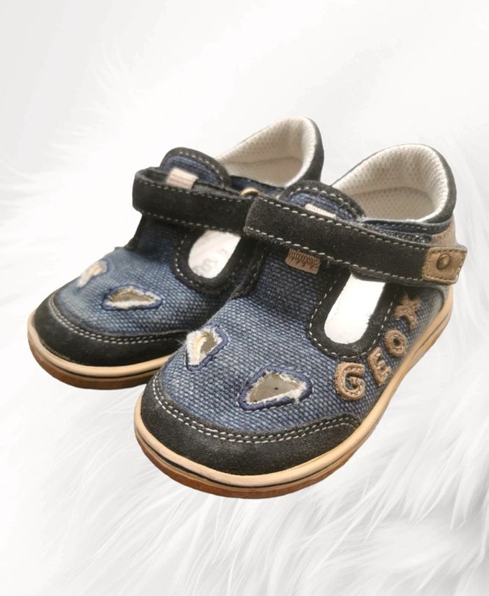 Chaussures se bébé p. 18 jeans - photo numéro 2