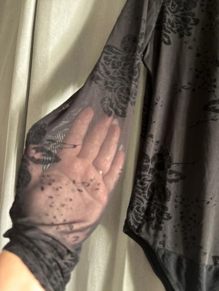 Body noir transparent - photo numéro 3
