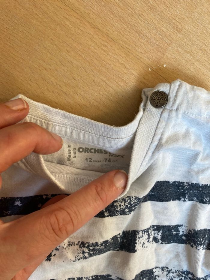 T shirt manche longue - photo numéro 2