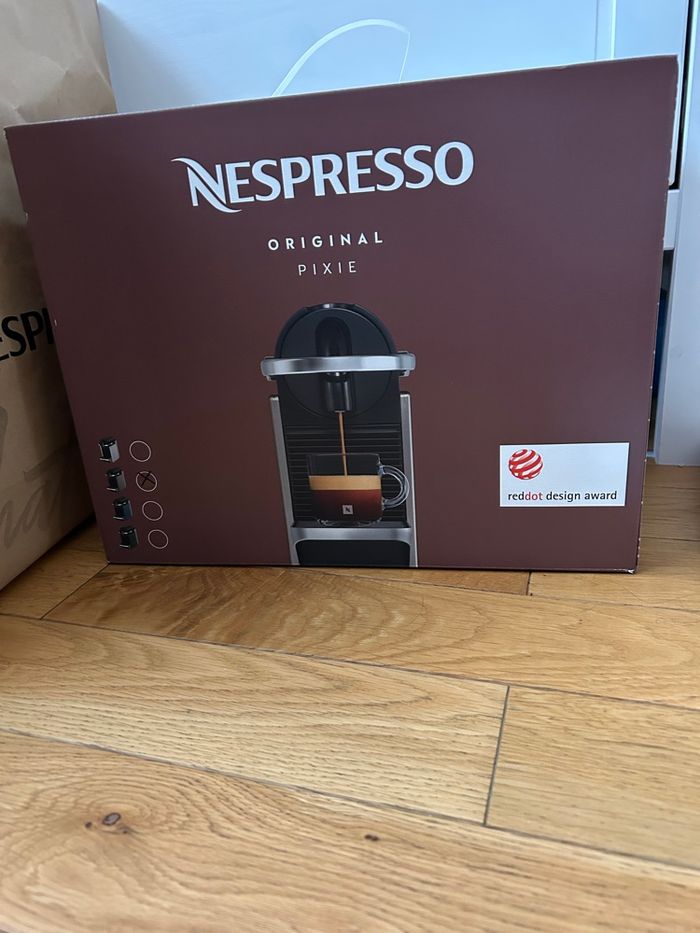 Nespresso machine à café Pixie