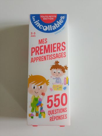 Mes premiers apprentissages les incollables 
