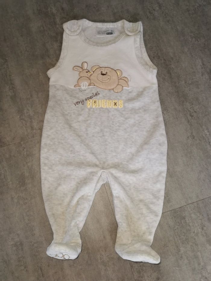 Lot salopettes bébé 3 mois - photo numéro 2