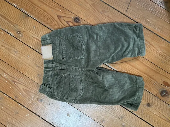 Pantalon velours côtelé - photo numéro 2