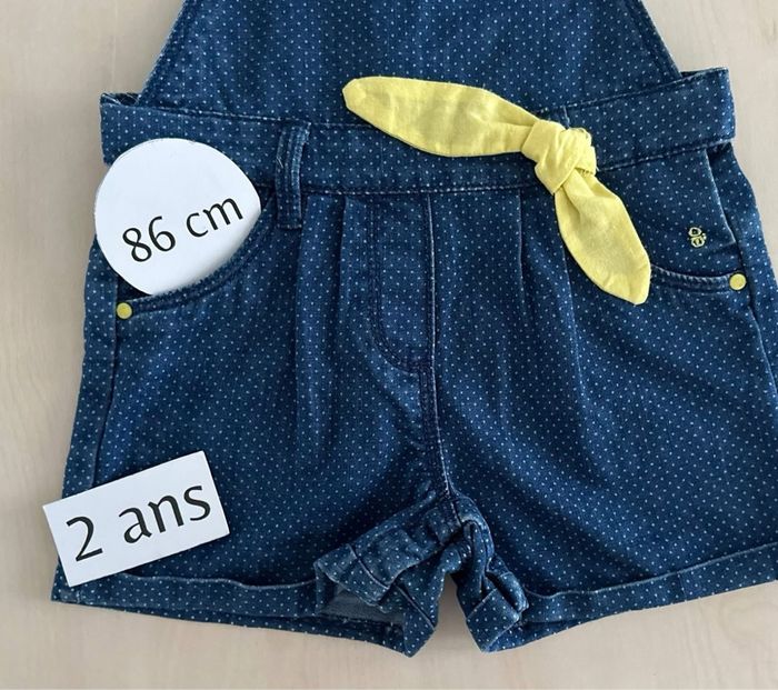 Salopette obaibi- bébé fille - taille 23 mois 86 cm - photo numéro 4