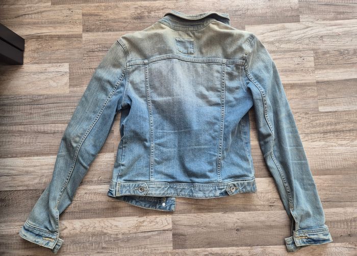 Veste jean clockhouse - photo numéro 3