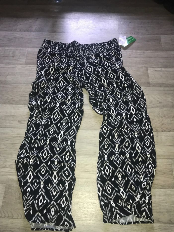 Pantalon fluide taille 44 kiabi