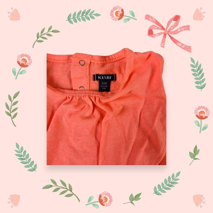 T-shirt orange - photo numéro 3