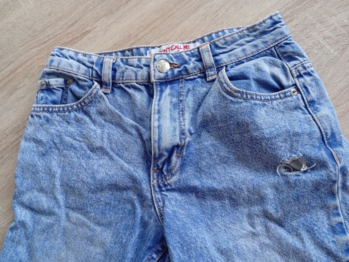 Short en jean taille 30 - photo numéro 4