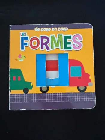 Livre d’apprentissage formes