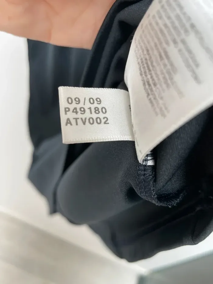 Referee Jersey Adidas / Sponsor La Poste 2009 Mens Size S - photo numéro 13