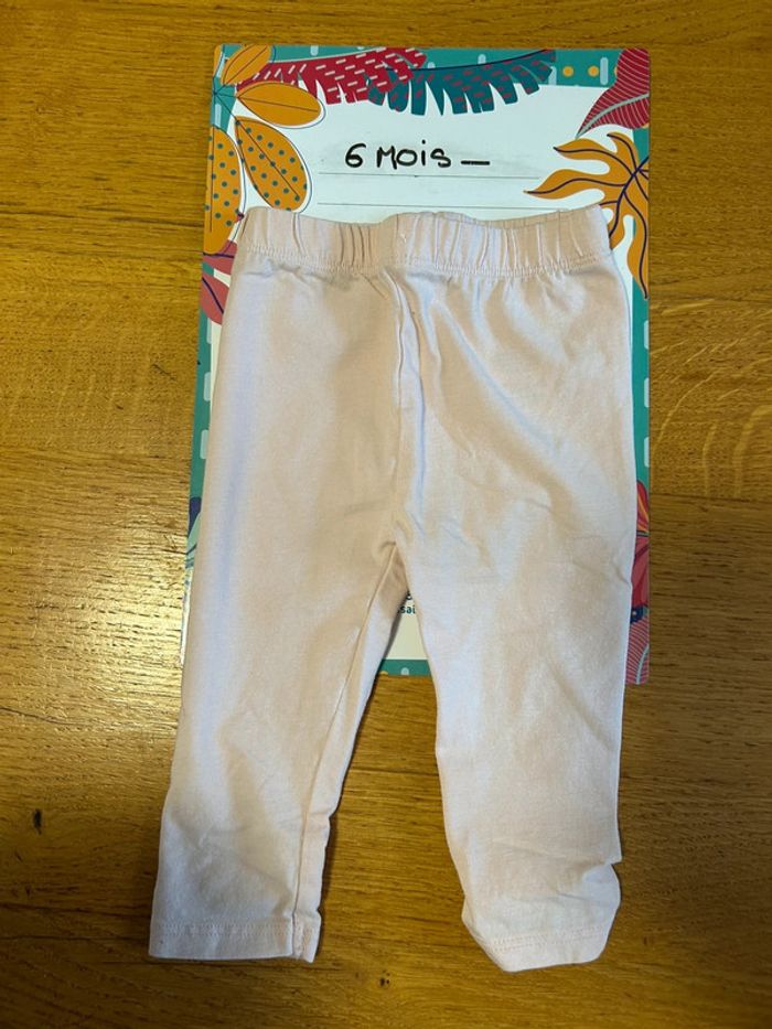 Lot de leggings fille - 14 pièces - 6 mois - photo numéro 10