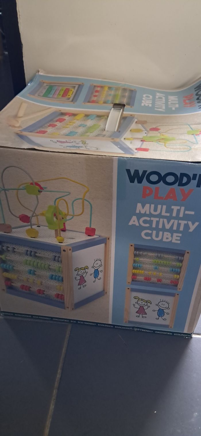 Cube multiactivites - photo numéro 8